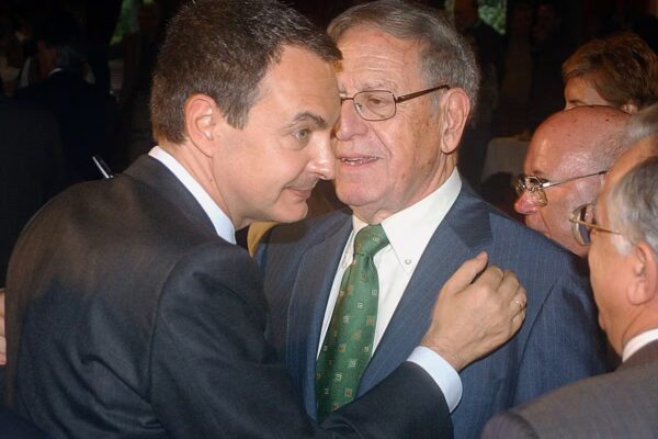 Fallece a los 100 años Juan Rodríguez, padre del exmandatario español José Luis Rodríguez Zapatero