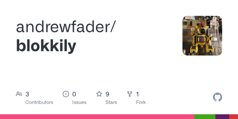 Descubre Blokkily: La Innovadora Herramienta de Andrew Fader en GitHub para Emprendedores y Desarrolladores