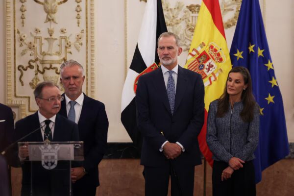 Los Reyes de España visitan Ceuta: Vivas advierte sobre la tensión creciente en la región