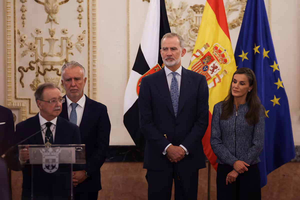 Los Reyes de España visitan Ceuta: Vivas advierte sobre la tensión creciente en la región