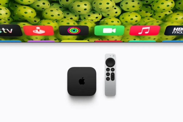 Apple presenta la nueva Apple TV 4K con comandos de voz impulsados por Siri y sin necesidad de control remoto.