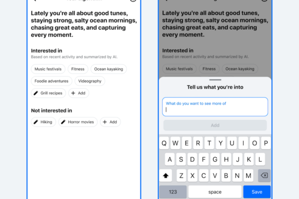 Facebook otorga mayor control a los usuarios sobre su algoritmo de contenido