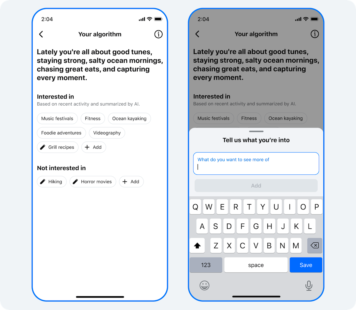 Facebook otorga mayor control a los usuarios sobre su algoritmo de contenido