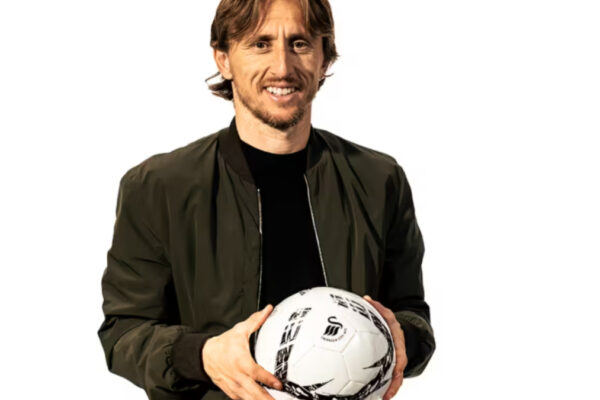 Luka Modric inspira esperanzas en el Swansea City
