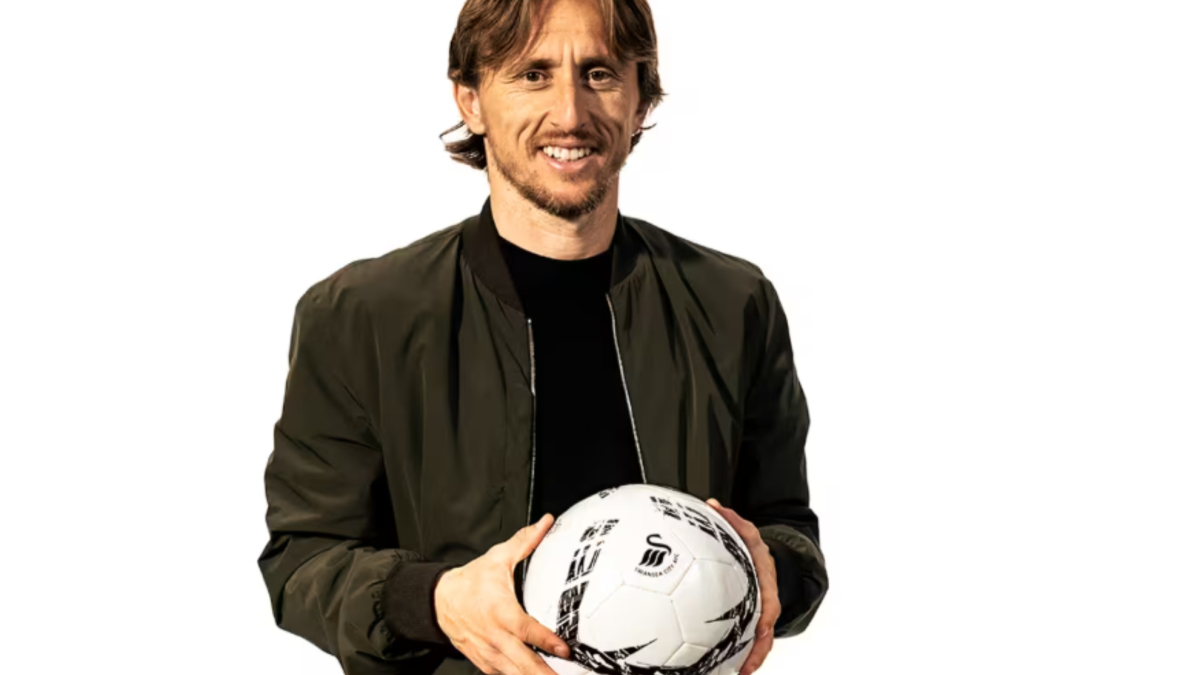 Luka Modric inspira esperanzas en el Swansea City