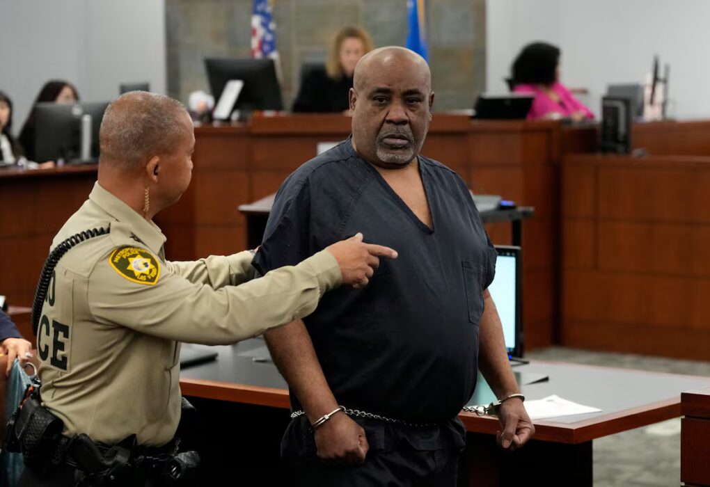 Condenan a 40 años de prisión al culpable del asesinato de Tupac Shakur en EE. UU.