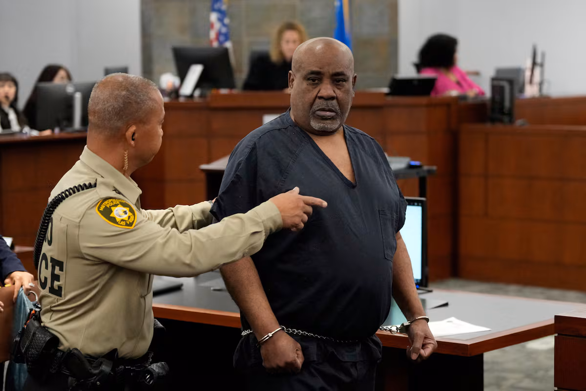 Condenan a 40 años de prisión al culpable del asesinato de Tupac Shakur en EE. UU.