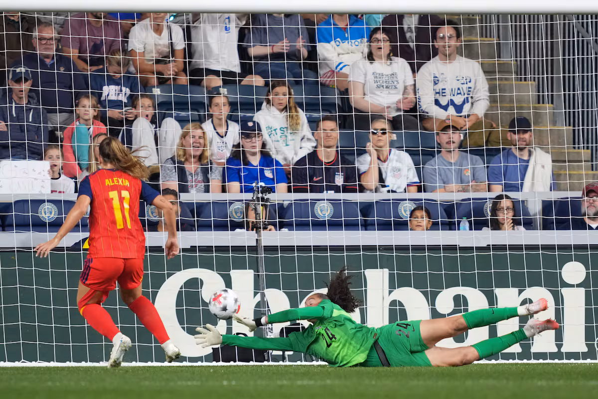España destaca frente a EE.UU., pero el partido termina en empate tras un intenso vaivén de modificaciones (2-2)