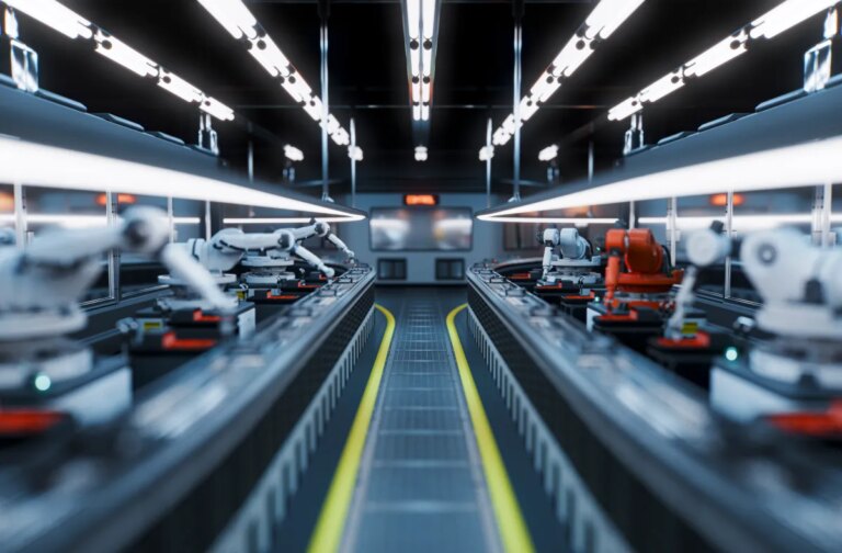 Industrial Next aspira a que los robots industriales cambien de tarea en minutos en lugar de semanas.