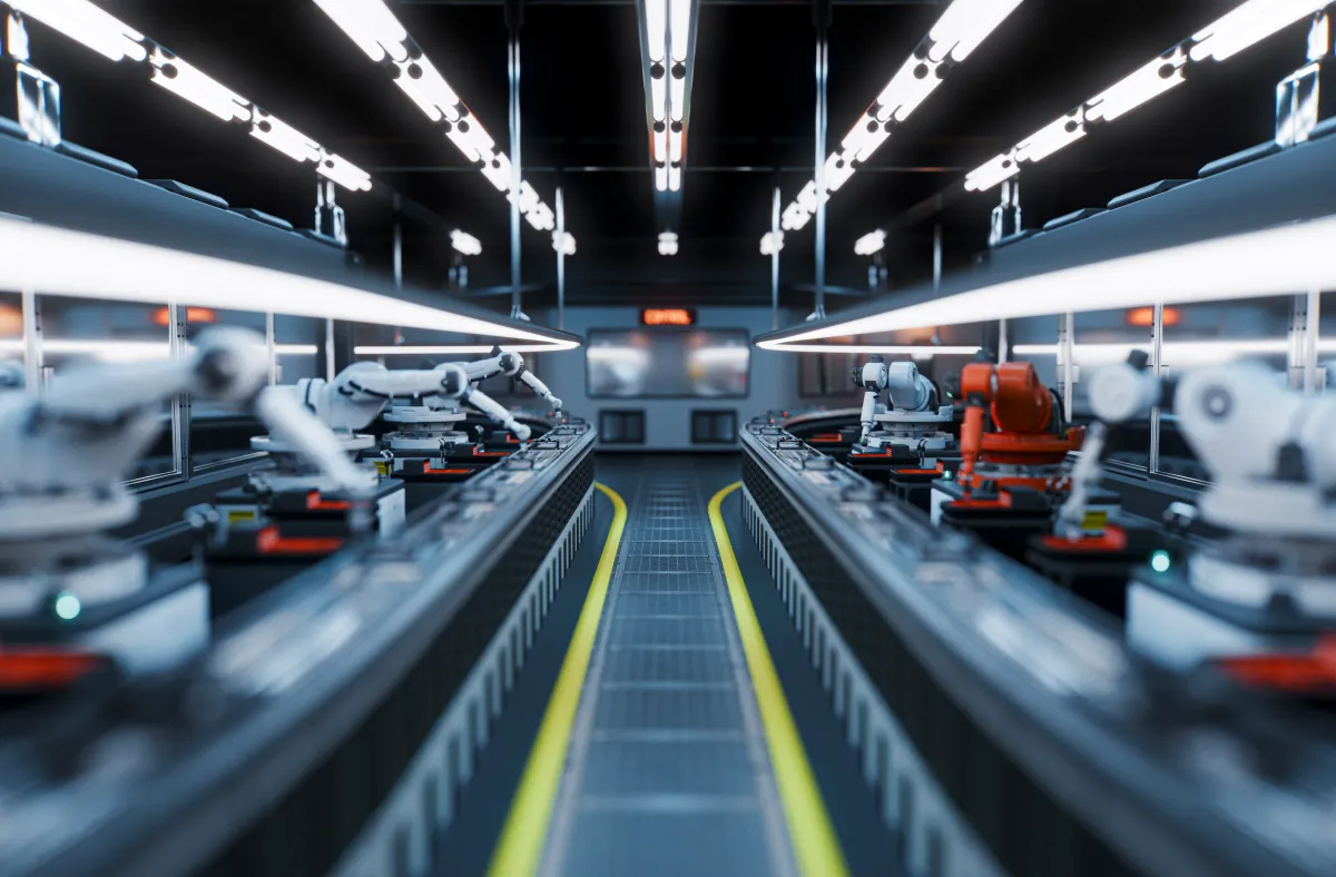 Industrial Next aspira a que los robots industriales cambien de tarea en minutos en lugar de semanas.