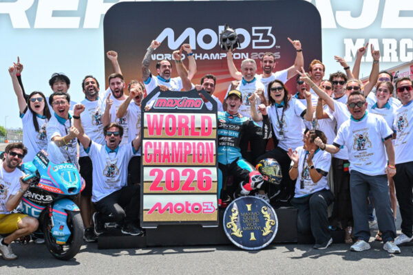 Quiles se posiciona como una nueva promesa en el mundo de MotoGP