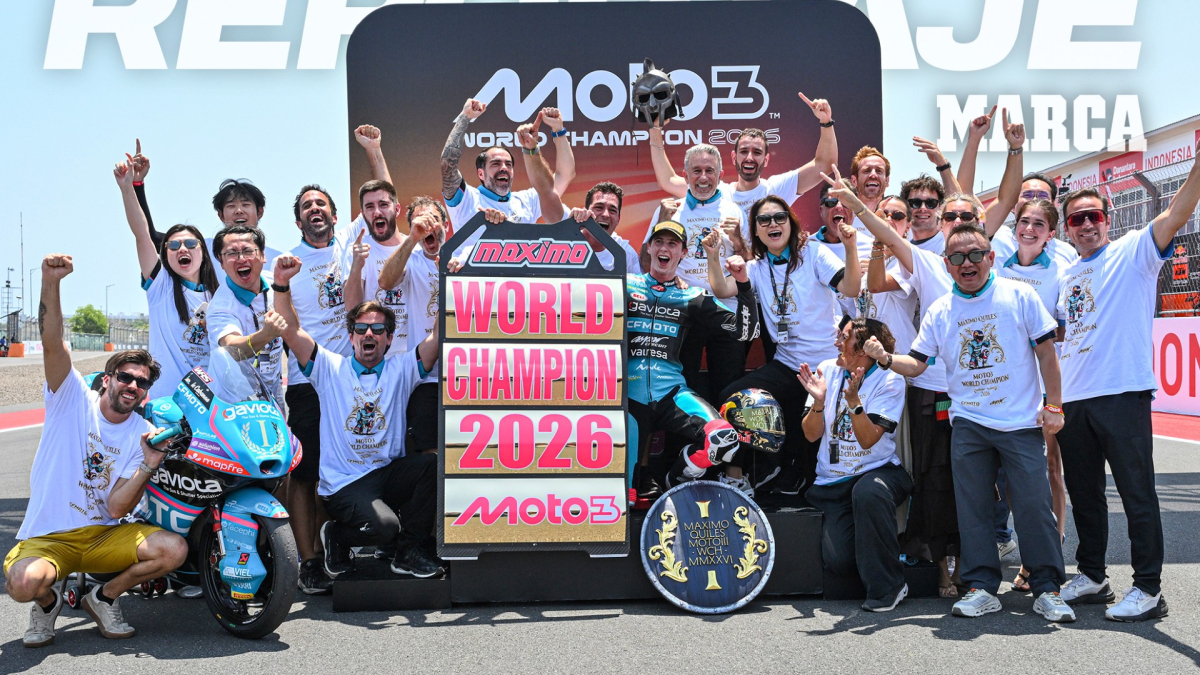 Quiles se posiciona como una nueva promesa en el mundo de MotoGP