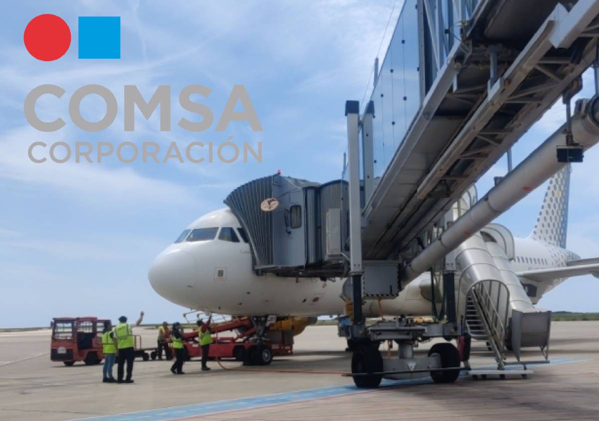 Comsa se adjudica contrato de 32 millones para modernizar pasarelas de embarque en el Aeropuerto de El Prat