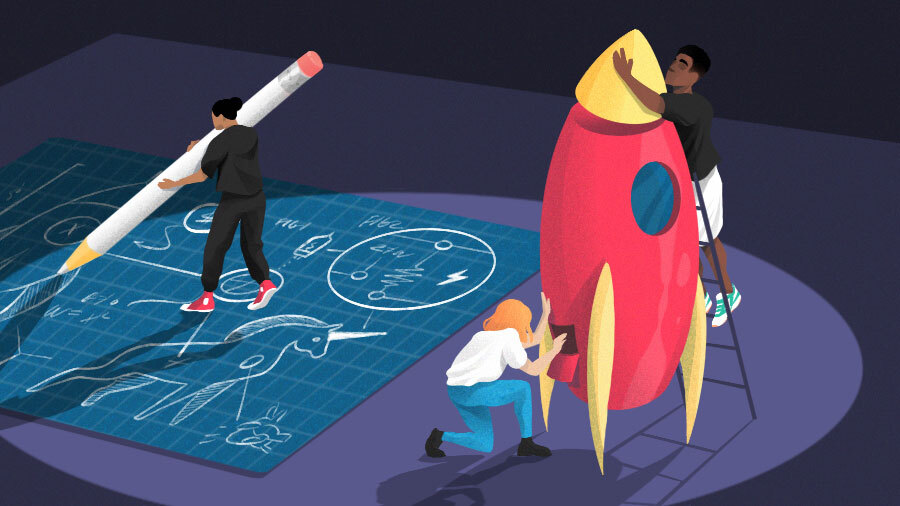 Lecciones sobre el tamaño de los desafíos de las startups más allá del Producto Mínimo Viable.