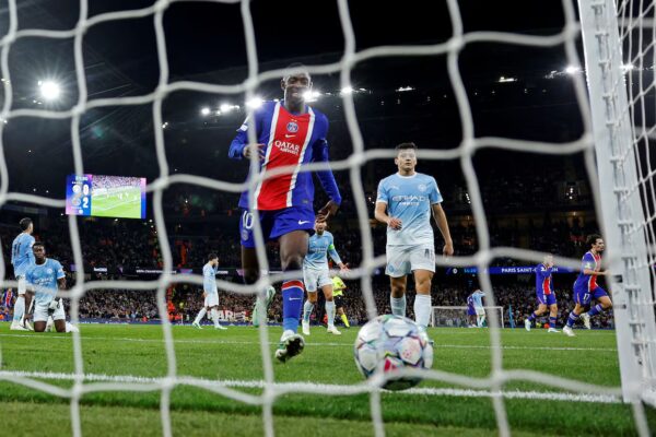 El PSG sorprende al Manchester City y se acerca a su tercer título consecutivo de la Champions League