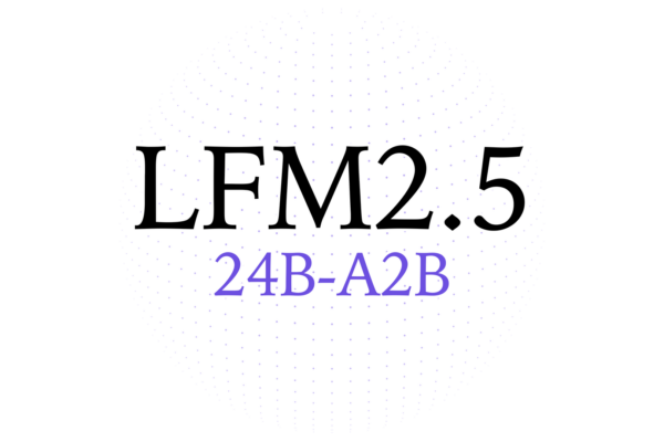 LFM2.5-24B-A2B: Optimización de Agentes Rápidos en Dispositivos Autónomos