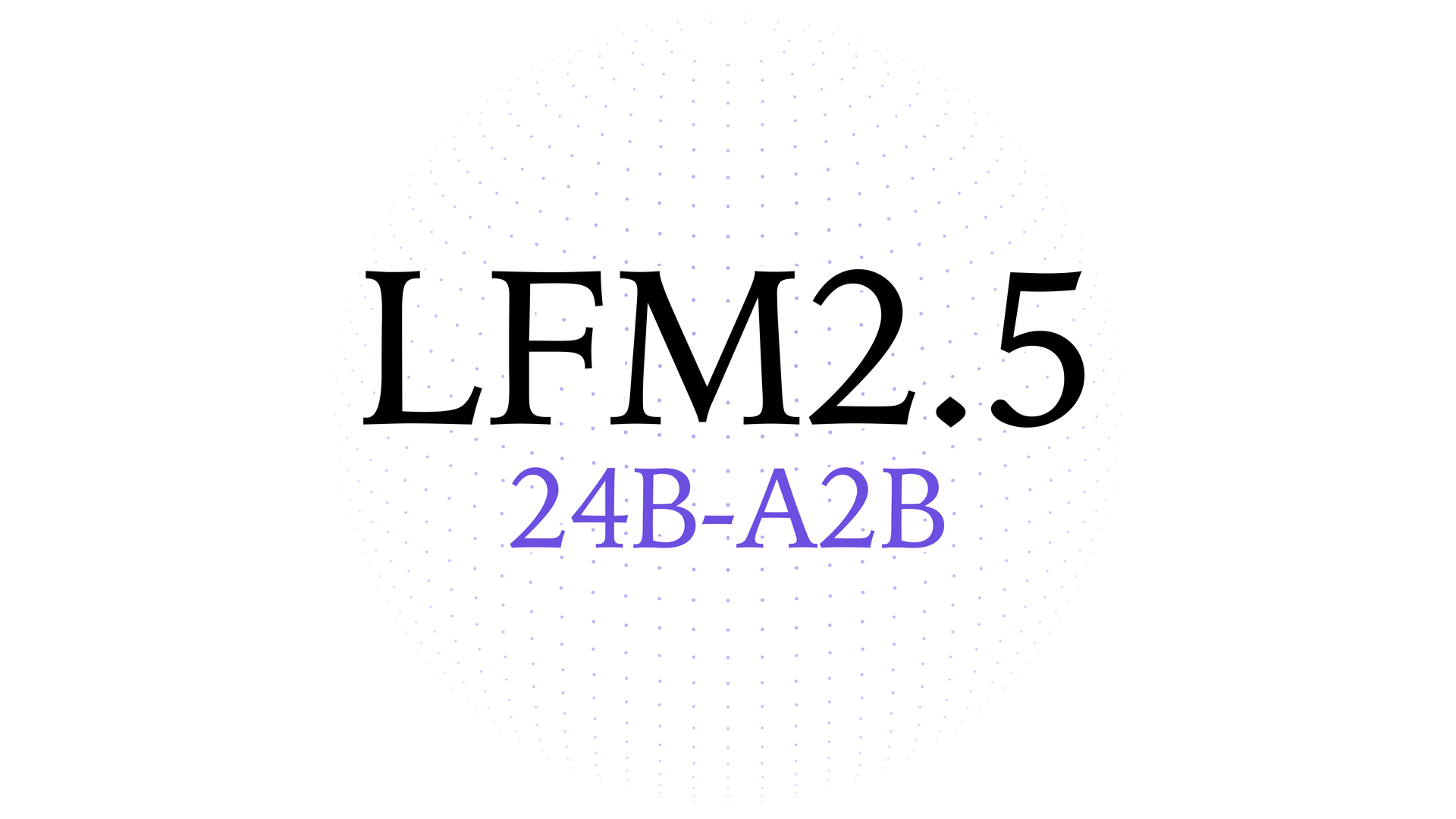 LFM2.5-24B-A2B: Optimización de Agentes Rápidos en Dispositivos Autónomos