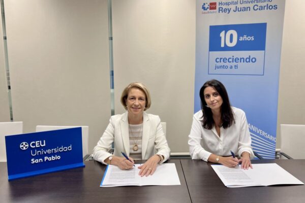 Hospital Universitario Rey Juan Carlos y Universidad CEU San Pablo unen fuerzas para un innovador programa de prácticas clínicas educativas