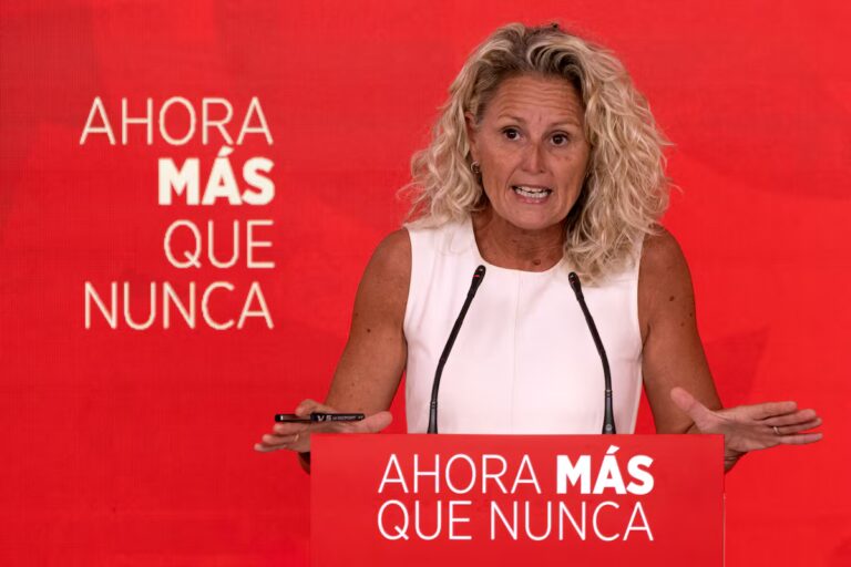 Montse Mínguez liderará nuevamente la lista del PSC en Lleida para las elecciones del 29 de noviembre