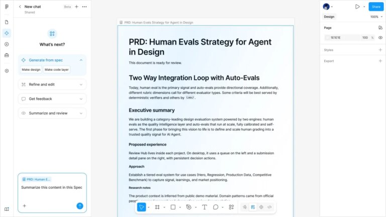 Figma presenta innovadoras funciones para transformar la operativa de los agentes en su plataforma