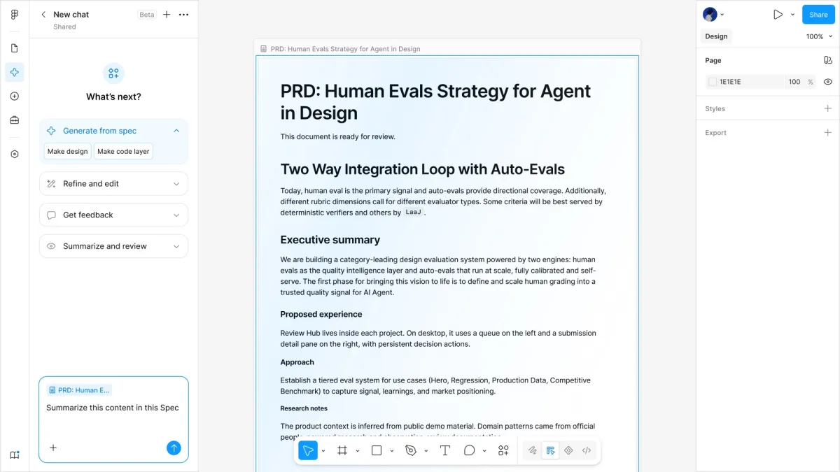Figma presenta innovadoras funciones para transformar la operativa de los agentes en su plataforma