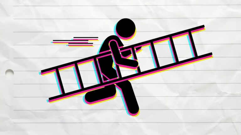 Evitando un ascenso: descubriendo el fenómeno del 'ladderdodging' en el trabajo.