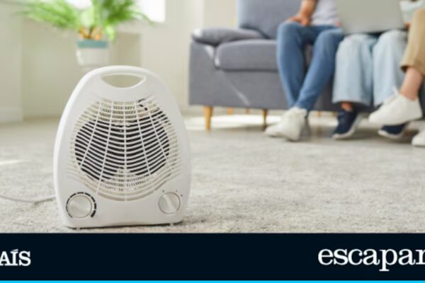 Tres calefactores eficientes que calientan tu habitación en solo 10 minutos ante la llegada del frío
