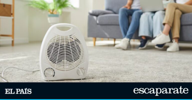 Tres calefactores eficientes que calientan tu habitación en solo 10 minutos ante la llegada del frío
