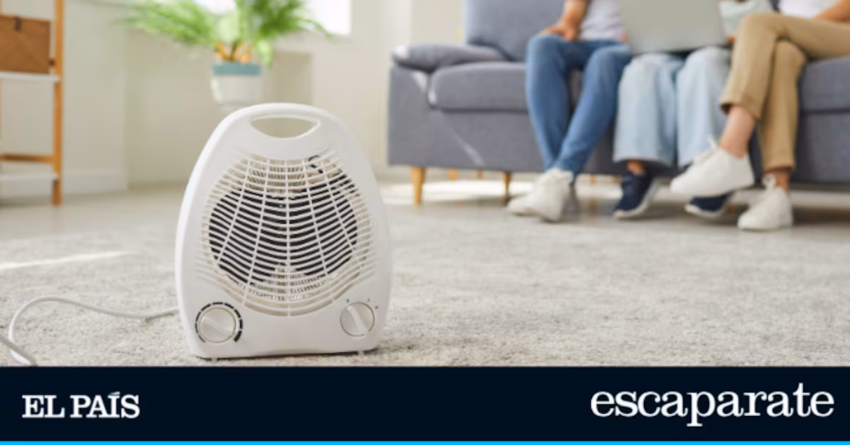 Tres calefactores eficientes que calientan tu habitación en solo 10 minutos ante la llegada del frío