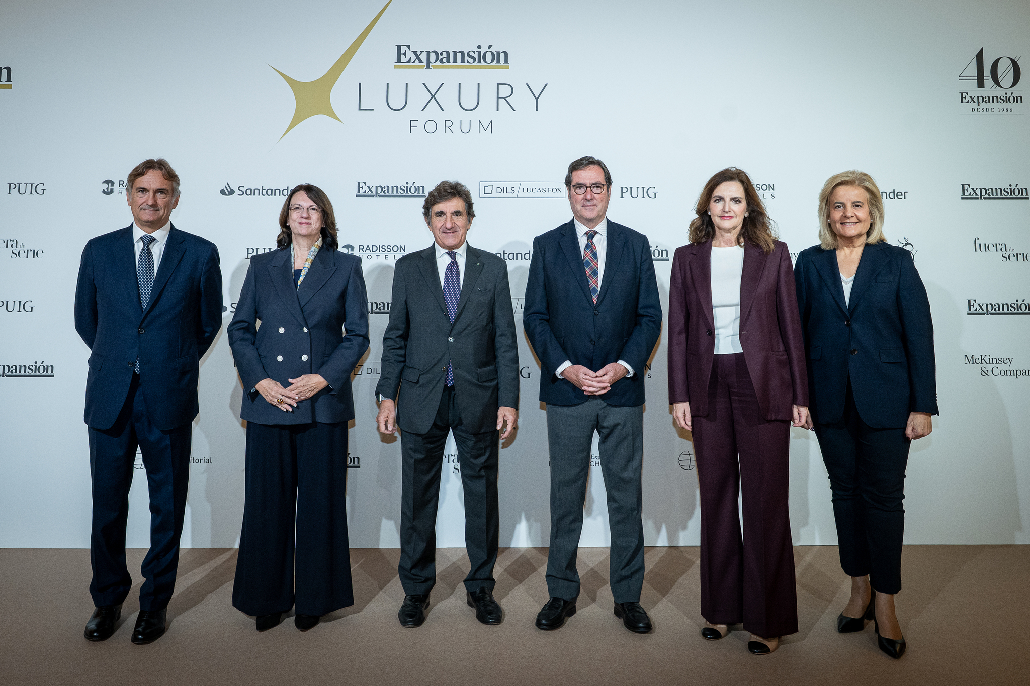 Imágenes Destacadas del Foro de Lujo EXPANSIÓN 2023