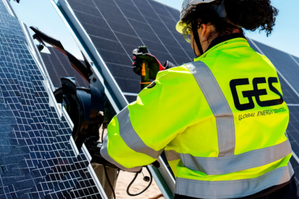 GES invertirá 225 millones en la construcción de doce plantas solares en Aragón y Valencia