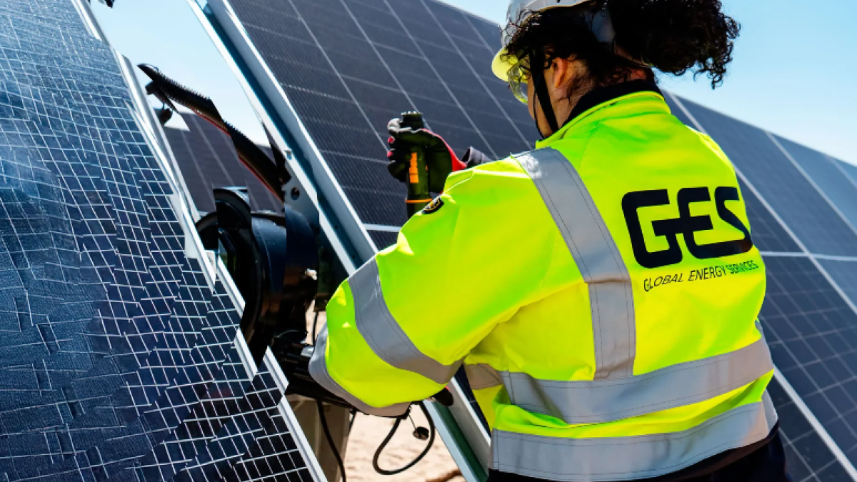 GES invertirá 225 millones en la construcción de doce plantas solares en Aragón y Valencia