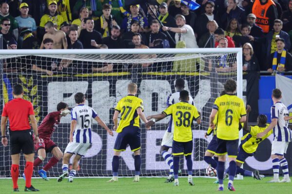 La Real Sociedad empata en el último suspiro contra el Union Saint-Gilloise