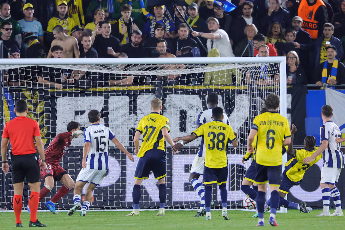 La Real Sociedad empata en el último suspiro contra el Union Saint-Gilloise