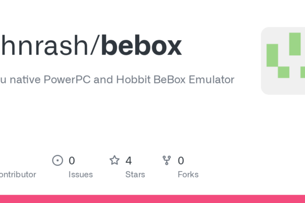 Emulador BeBox y Haiku nativo para PowerPC ahora disponibles en GitHub