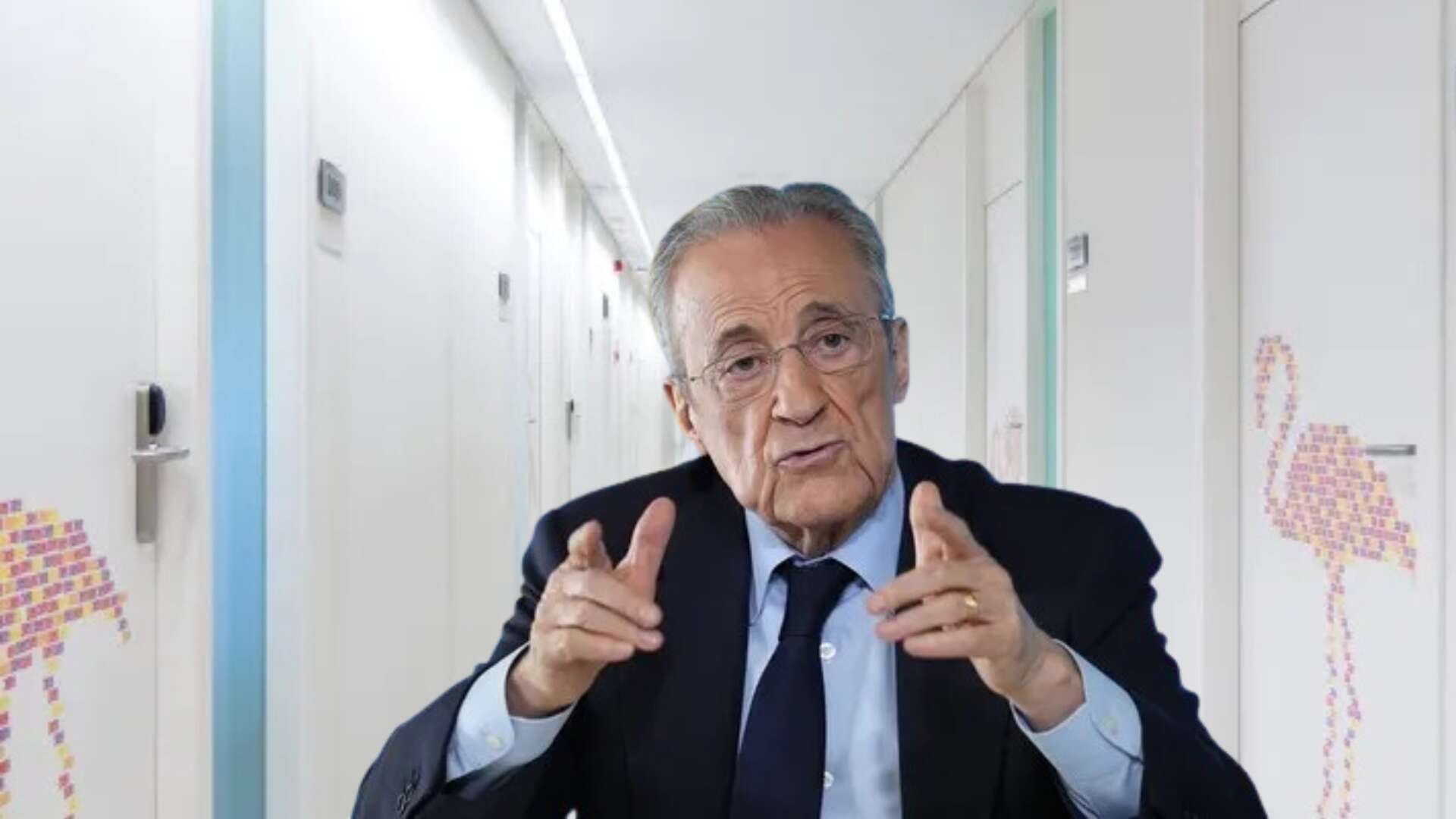 Florentino Pérez (ACS) invertirá 475 millones en la construcción de un hospital para AdventHealth en EE.UU.