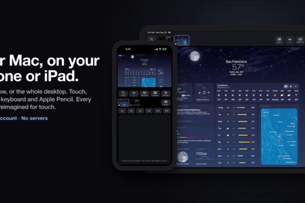 Transmite en vivo cualquier ventana de tu Mac a tu iPhone o iPad con Saffsanity/sill: gratuito, de código abierto y sin servidores.