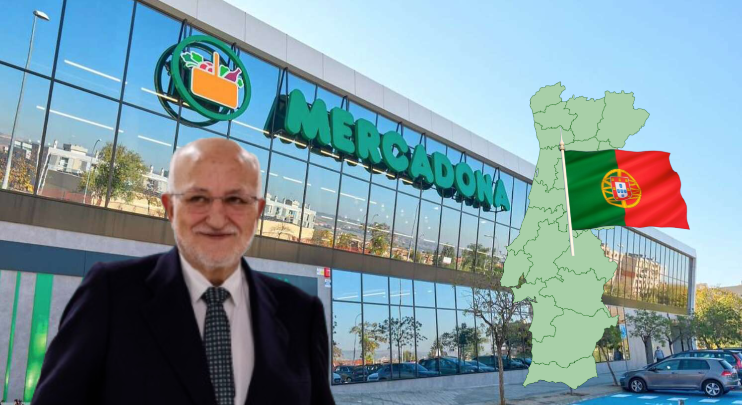 Juan Roig expande Mercadona al Algarve y proyecta 12 nuevas tiendas en Portugal