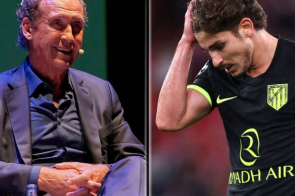 Valdano propone una solución al Atlético para resolver el conflicto de Julián Álvarez.