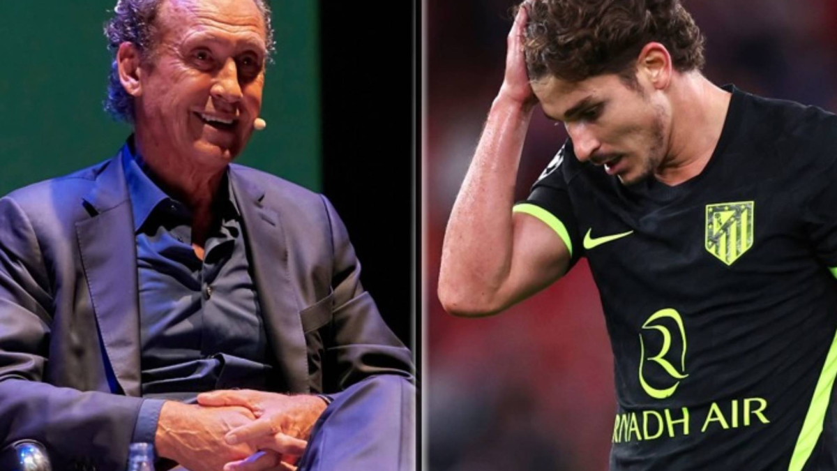 Valdano propone una solución al Atlético para resolver el conflicto de Julián Álvarez.