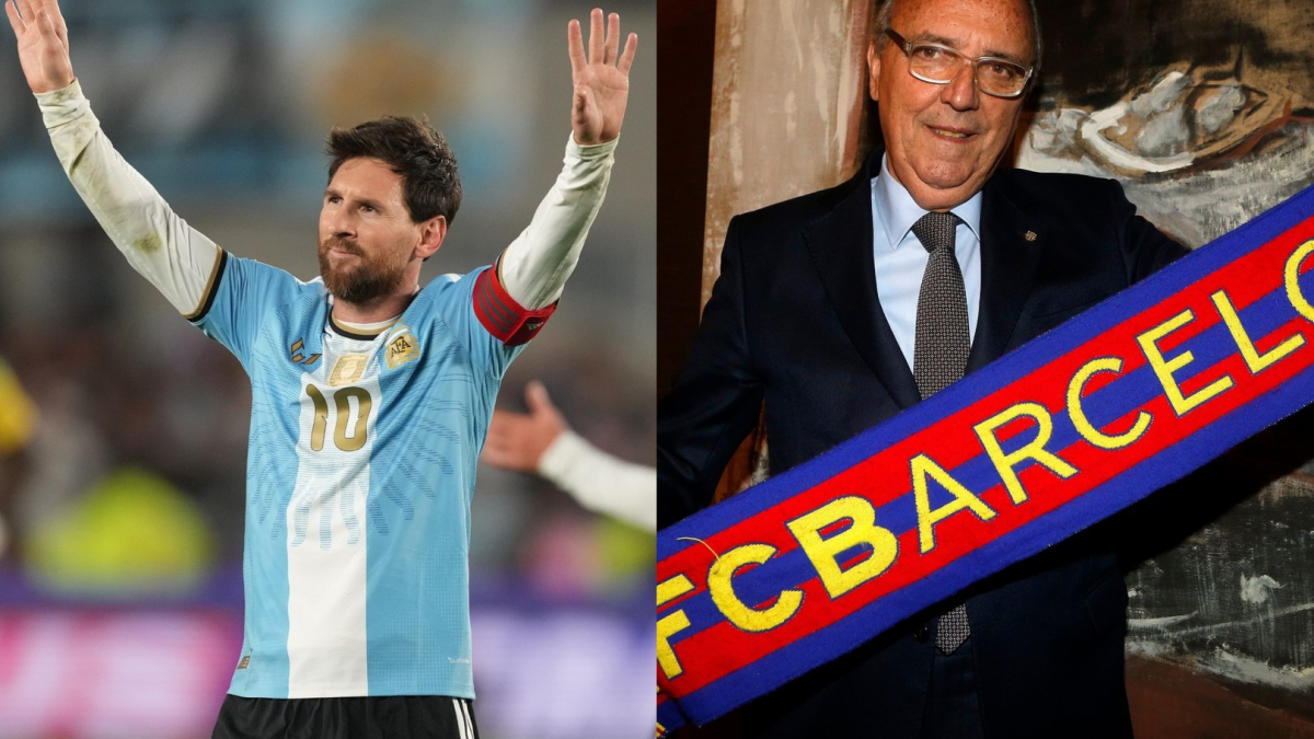 Posición de millones: La notable trayectoria de Leo Messi en el FC Barcelona