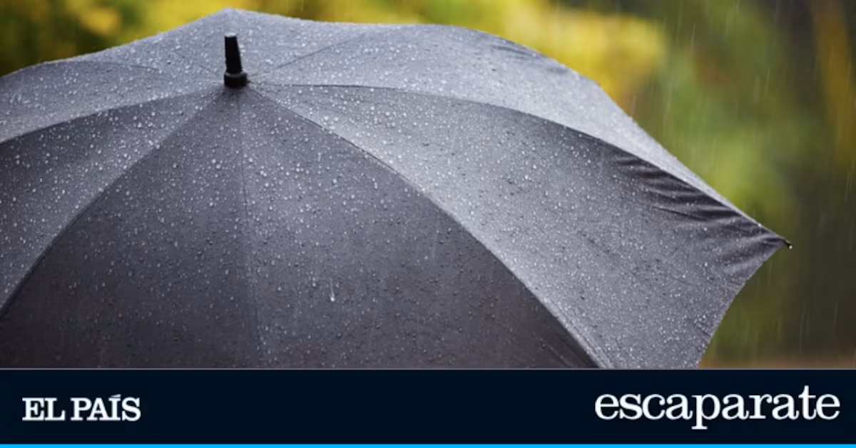 Innovador paraguas invertido: la solución perfecta para proteger tu coche y hogar de la lluvia