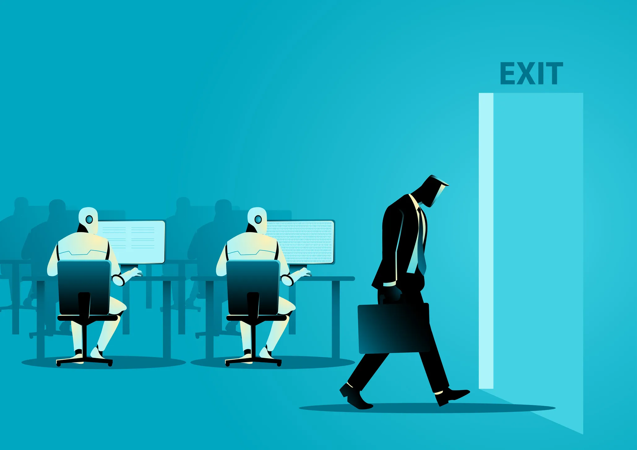 La IA se consolida como principal causa de despidos, pero también abre puertas a nuevos emprendimientos.