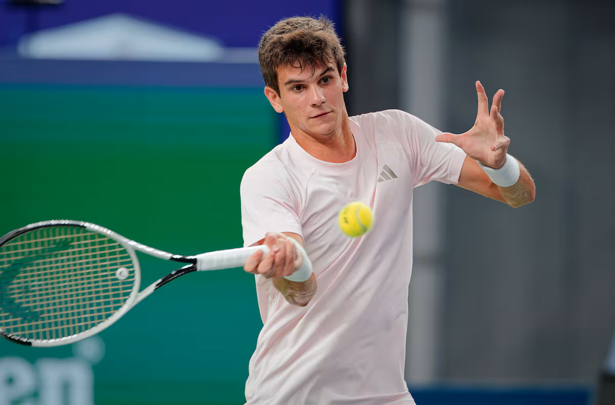 Rafa Jódar analiza la intensa semifinal entre Daniil Medvedev y el maestro del tenis en el Masters de Shanghái