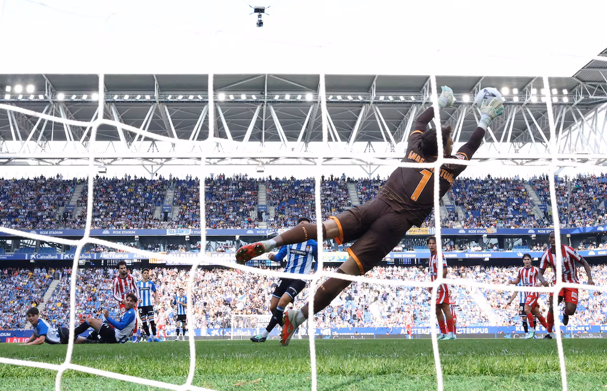 Baena impulsa al Atlético a la victoria con un impresionante gol en el último minuto frente al Espanyol