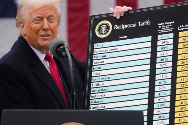 Donald Trump reafirma aranceles y da inicio a una nueva guerra comercial con España