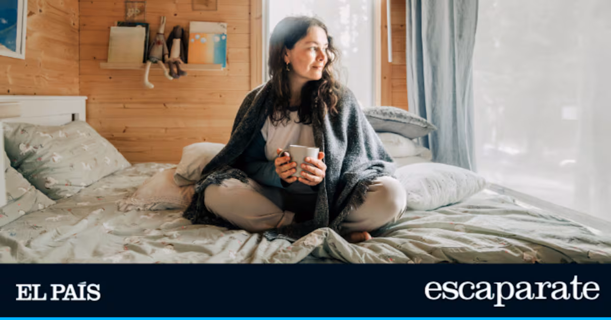 La manta con mangas que se vuelve imprescindible cada otoño: comodidad en el sofá por menos de 22 euros.