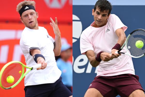 Davidovich y Jódar se enfrentan en la final del Masters de Shanghái: sigue la acción en vivo