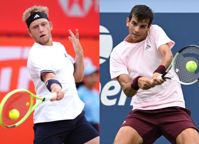 Davidovich y Jódar se enfrentan en la final del Masters de Shanghái: sigue la acción en vivo