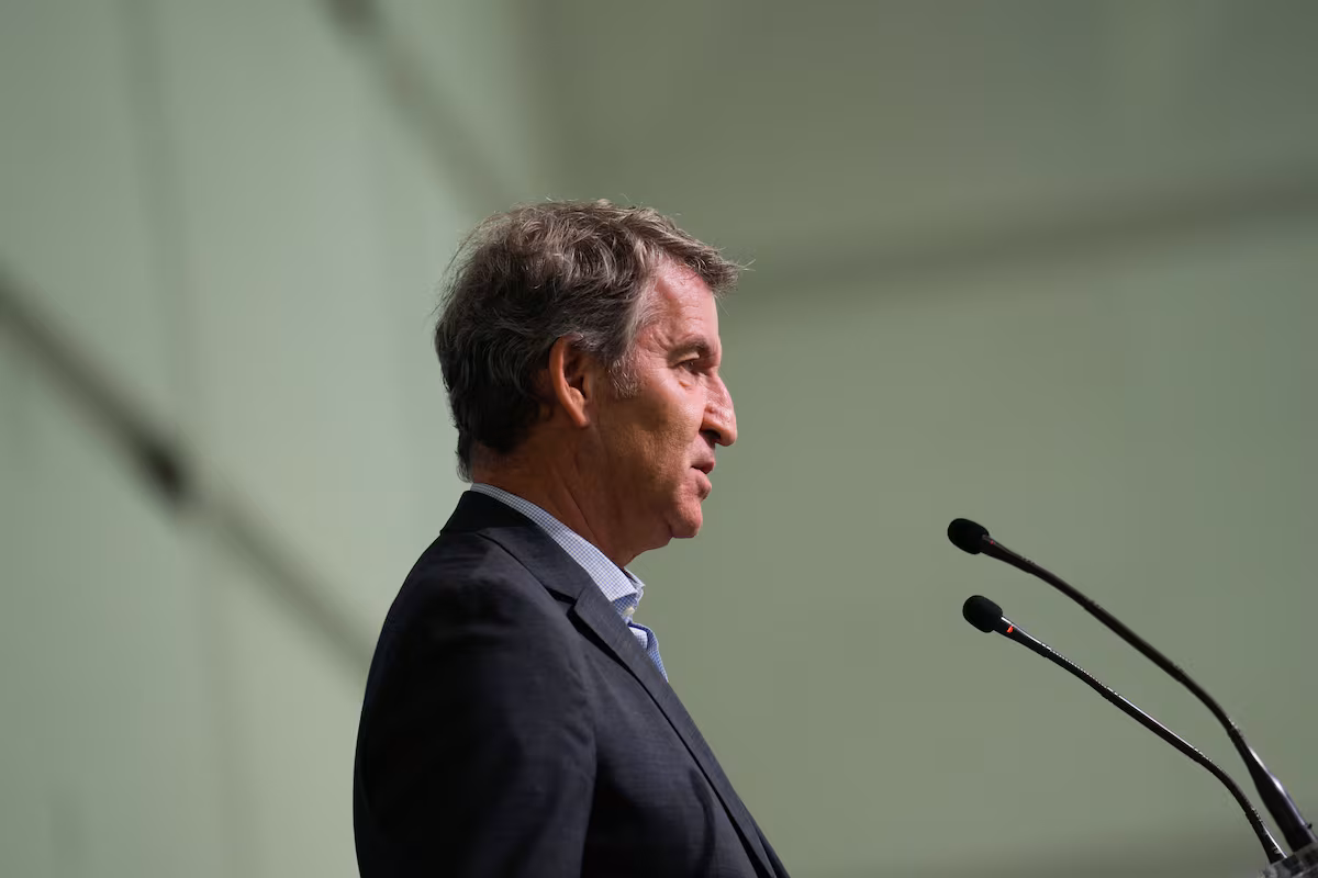 Feijóo lidera el acto inaugural de precampaña del PP en Cataluña